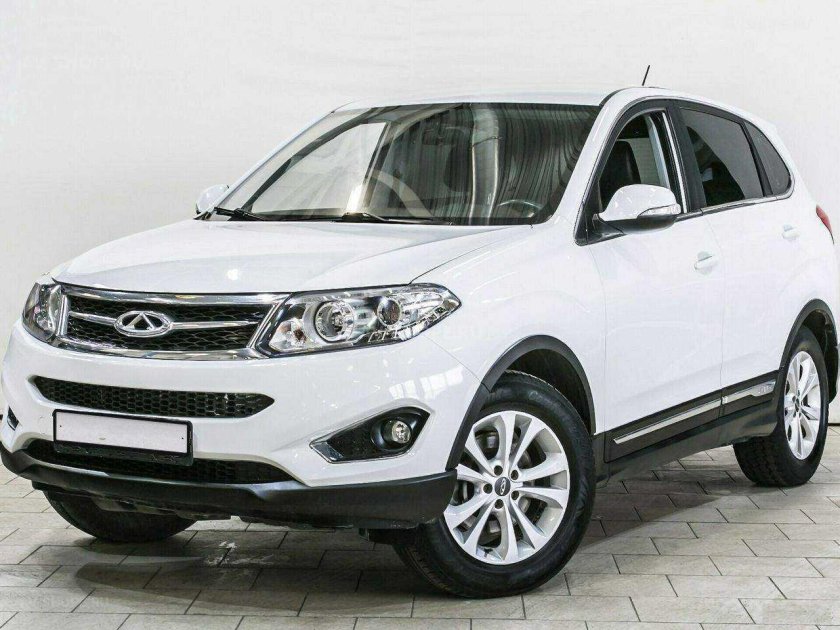 Чери Тиго 5 2014