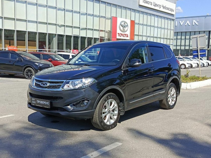 Автомобиль chery tiggo