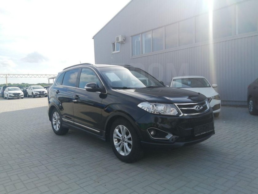 Чери Тигго 5 2014 года