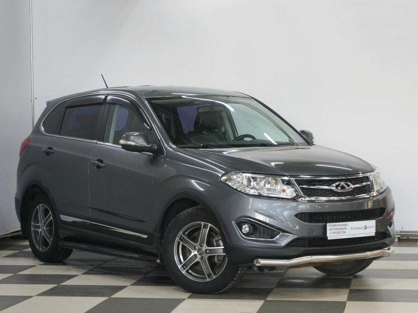 Чери Уфа на Салаватке