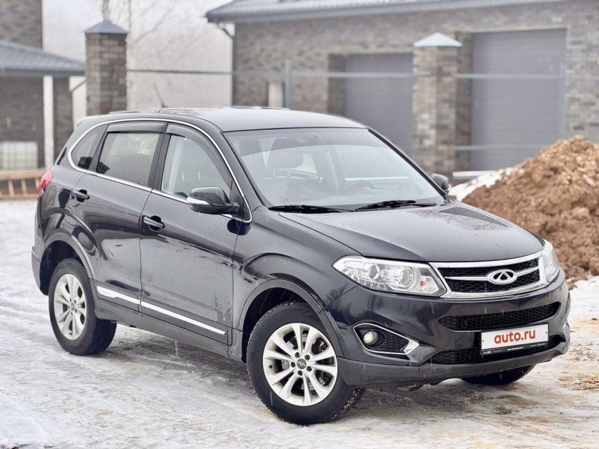 Chery tiggo 5 2015