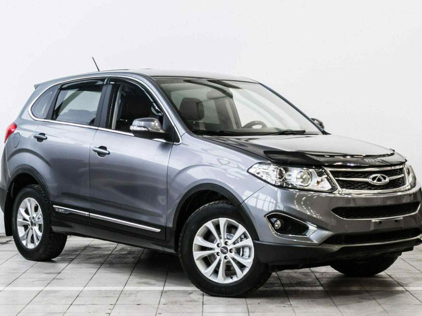 Чери Тигго 5