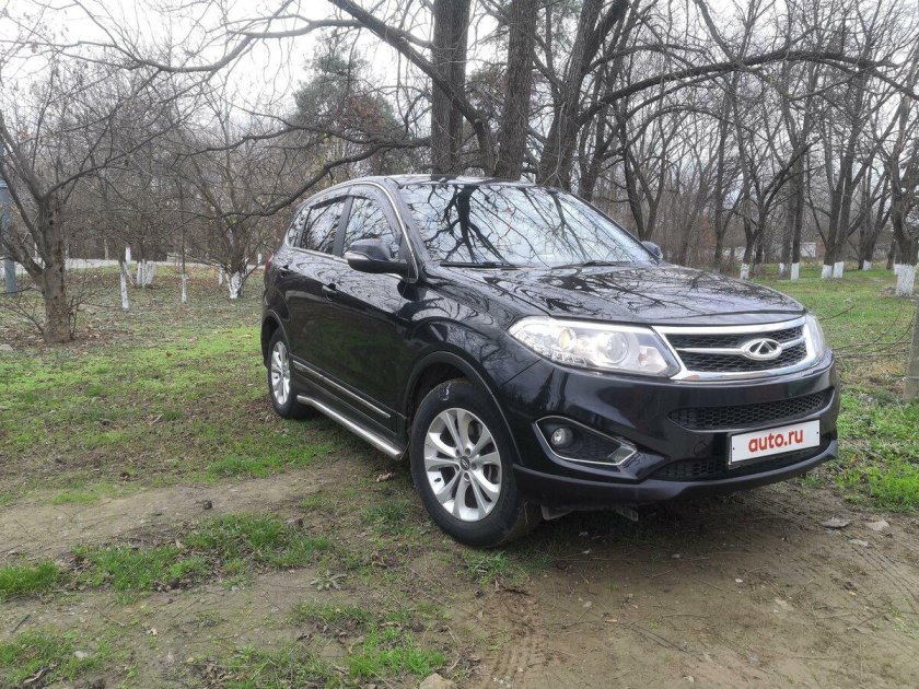 Купить чери Тигго в Краснодаре