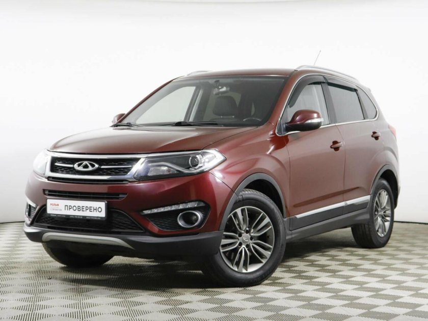 Чери Тигго 5 коричневый