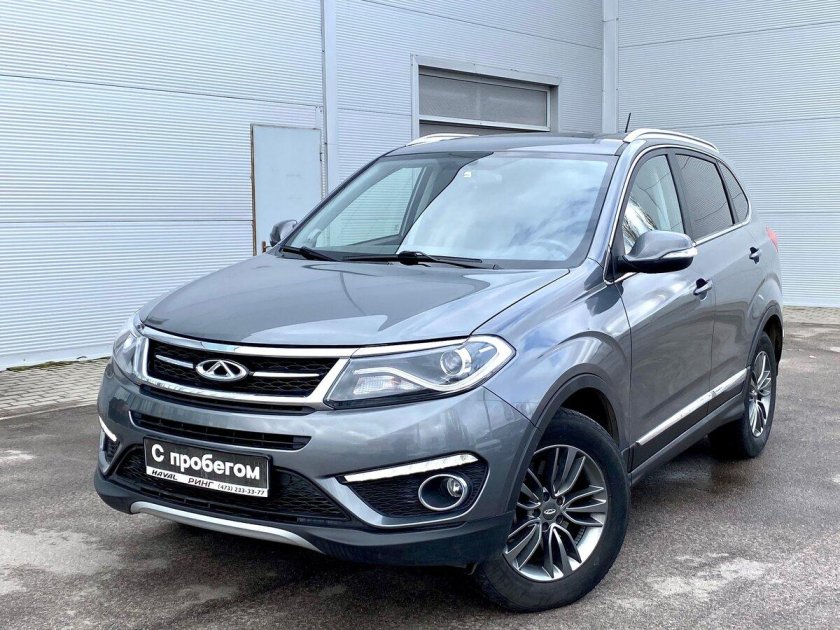 Черри Тигго 5