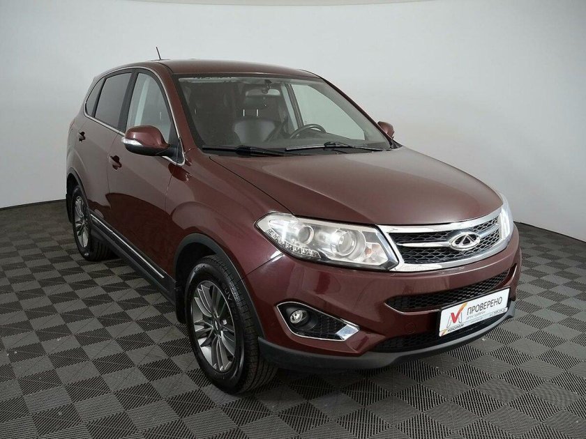 Люк Chery Tiggo