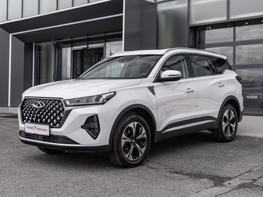 Chery Tiggo 4 Pro Max 2024