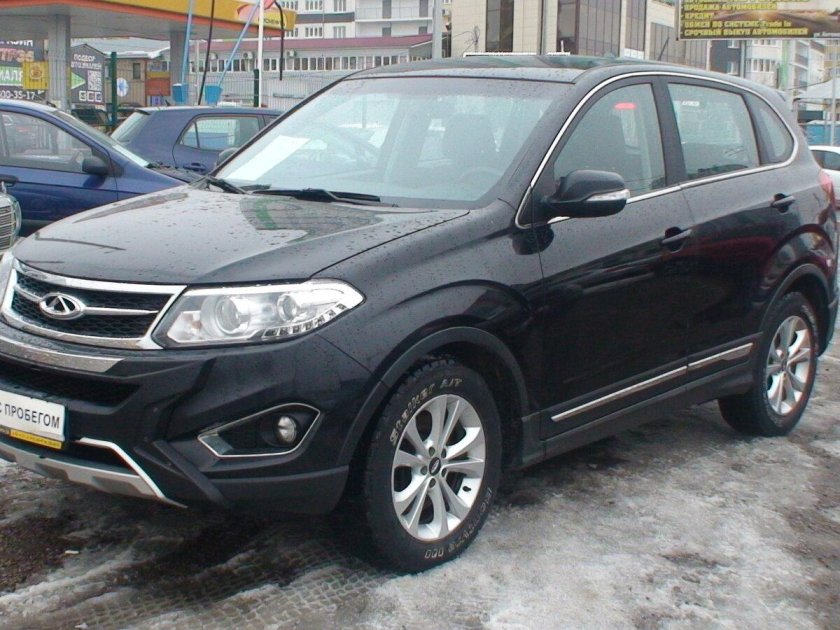 Черри Тигго 5 2014 года