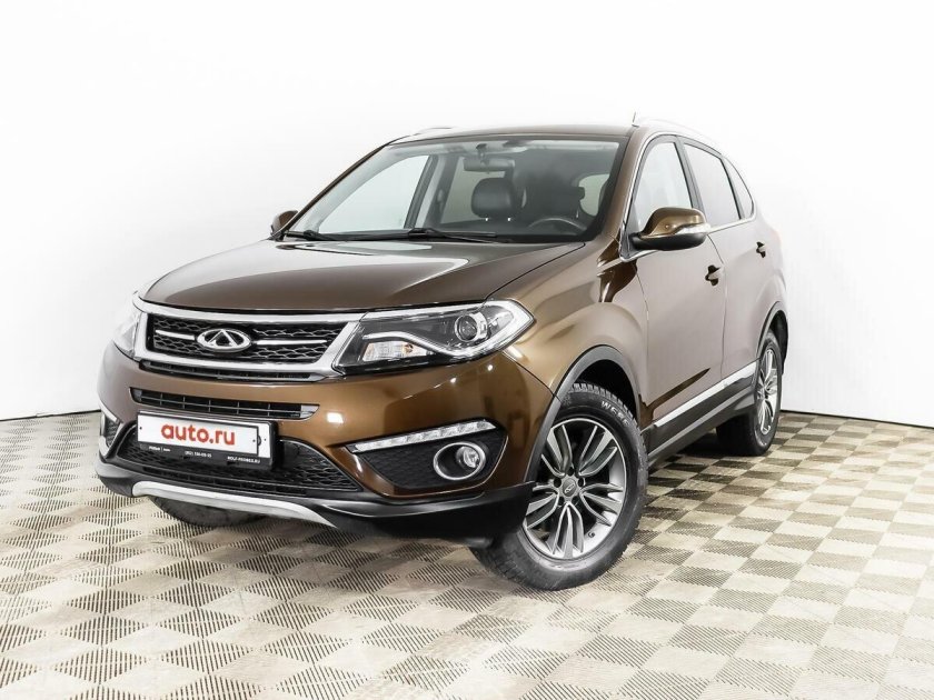Chery Tiggo каршеринг