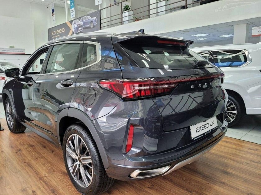 Exeed LX 2022