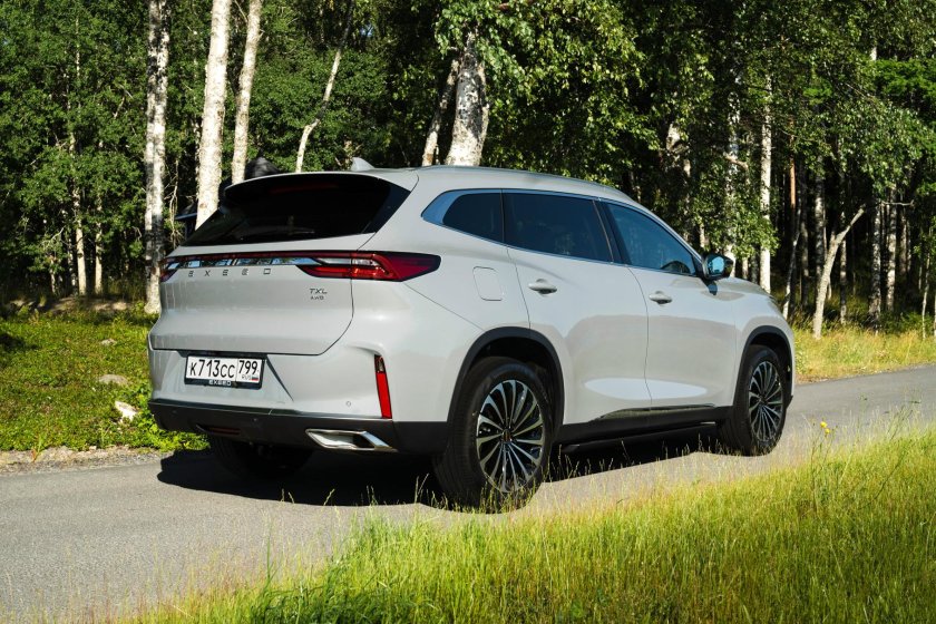 Чери Эксид TXL 2022