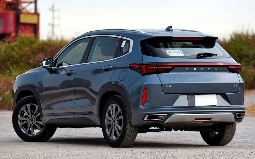 Чери Эксид LX 2022