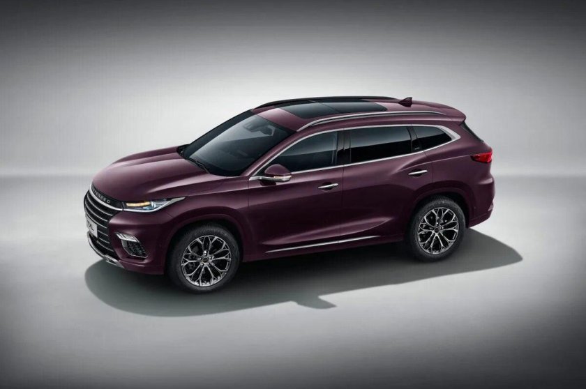 Китайский кроссовер черри Эксид