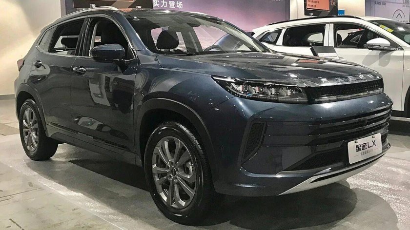Чери Эксид LX 2022
