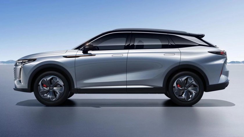 Chery exceed RX 2023