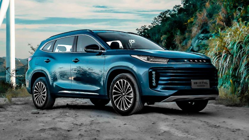 Чери Эксид TXL 2022