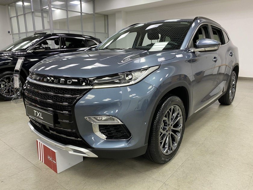 Exeed TXL 4wd flagship