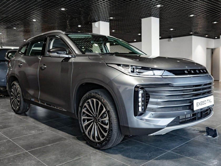 Exeed TXL I Рестайлинг 2022