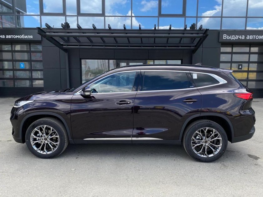 Чери Эксид TXL 2021