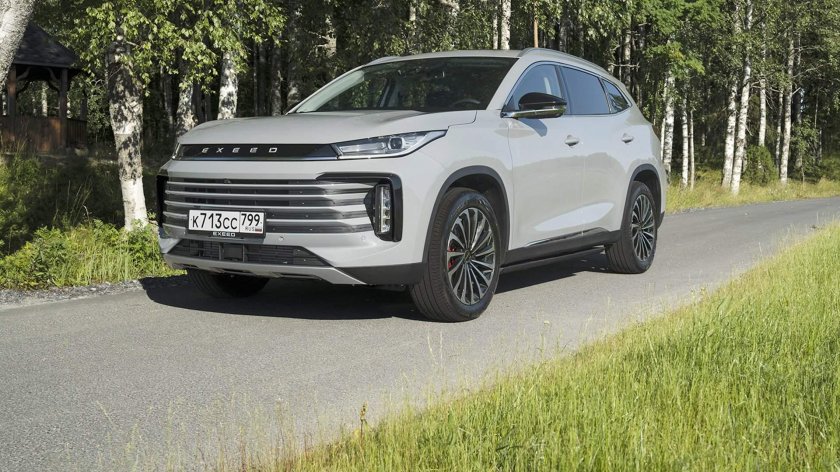 Exeed txl i рестайлинг 2022