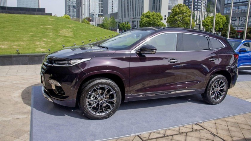 Chery exceed TXL 2020