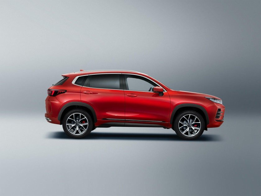 Chery exceed LX 2022