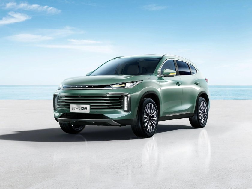 Китайская машина exceed