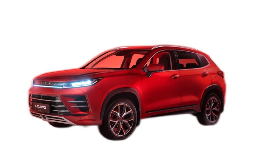 Exceed LX красный