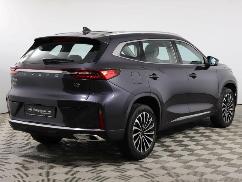 Exeed TXL I Рестайлинг