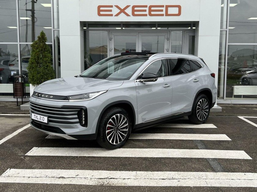 Exeed TXL 2023 Рестайлинг