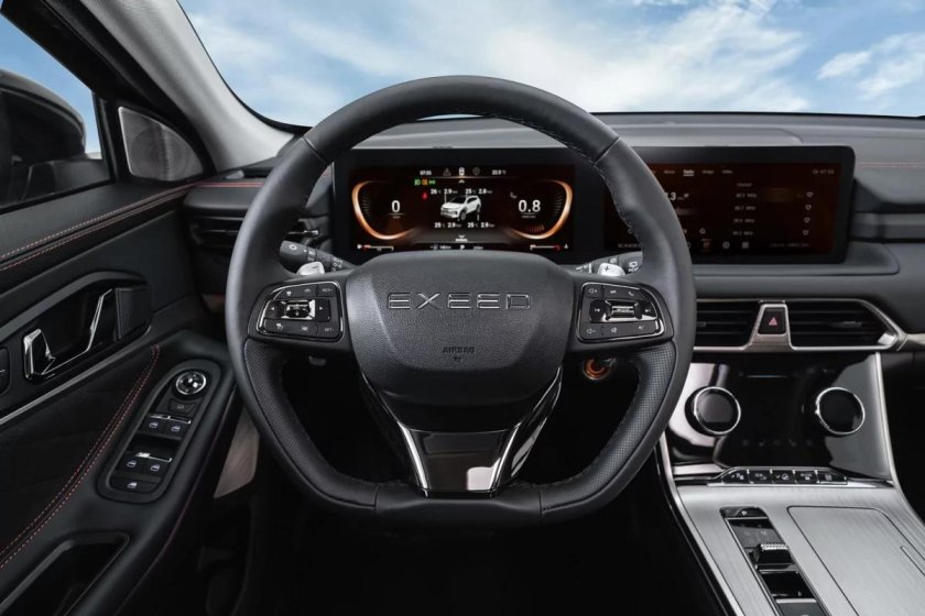 Chery exceed TXL 2021