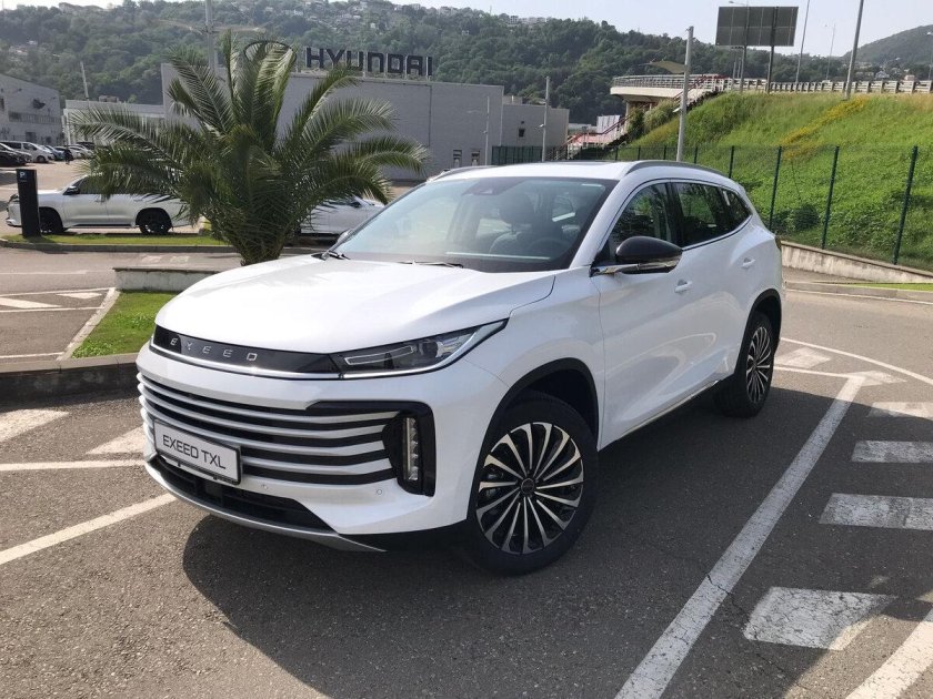 Exeed TXL 2022