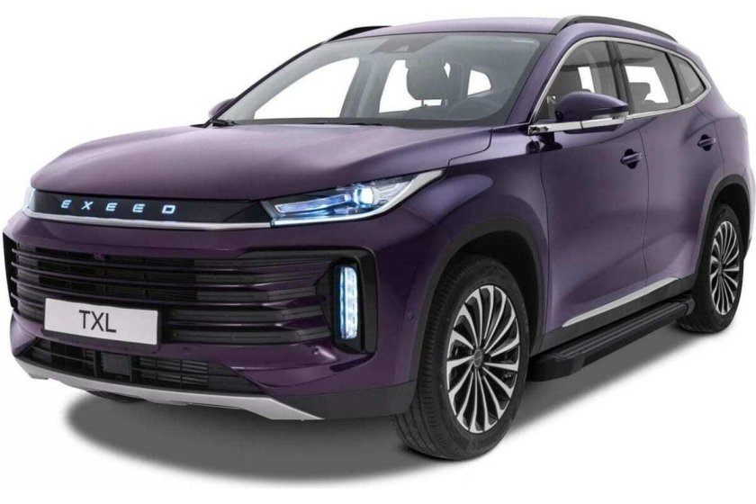 Exeed LX 2022