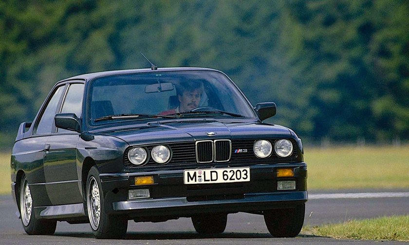 Bmw m3 e30 sport evolution