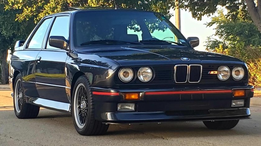 Bmw m 3 e 30 sport evolution