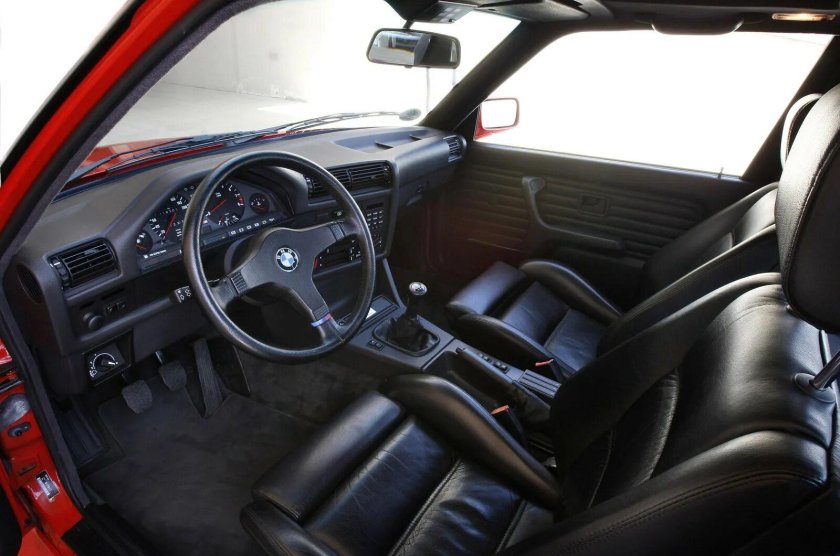 BMW m3 e30 салон