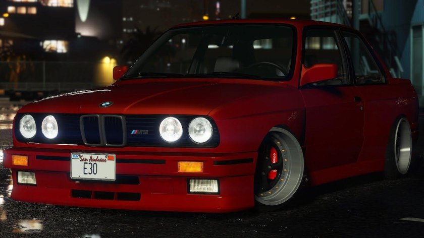 BMW 3 e30