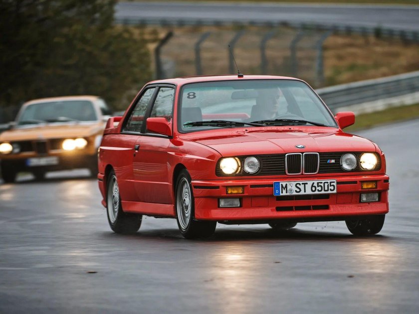 BMW m3 e30 1986
