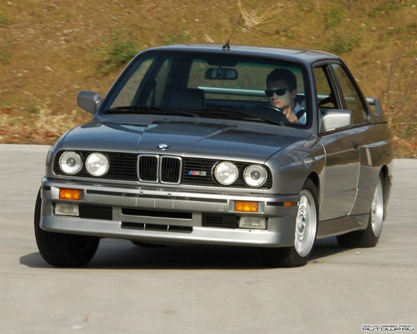 BMW m3 e30 1986