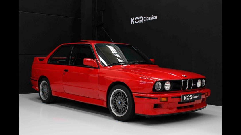 BMW m3 e30 Sport Evolution