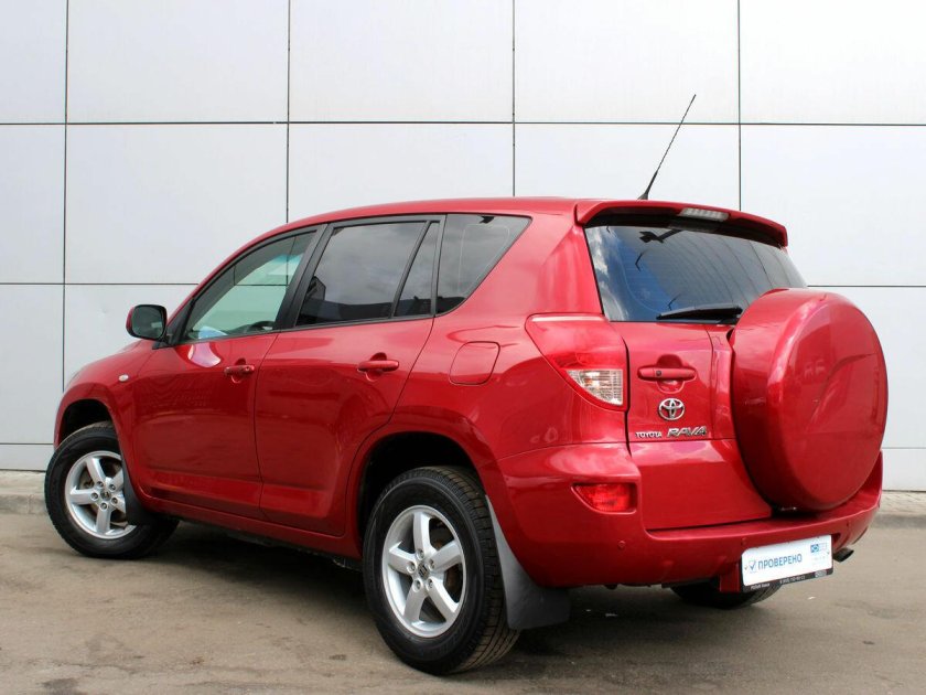 Тойота рав 4 2008