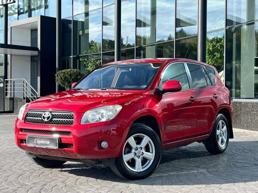 Тойота рав 4 3 поколение