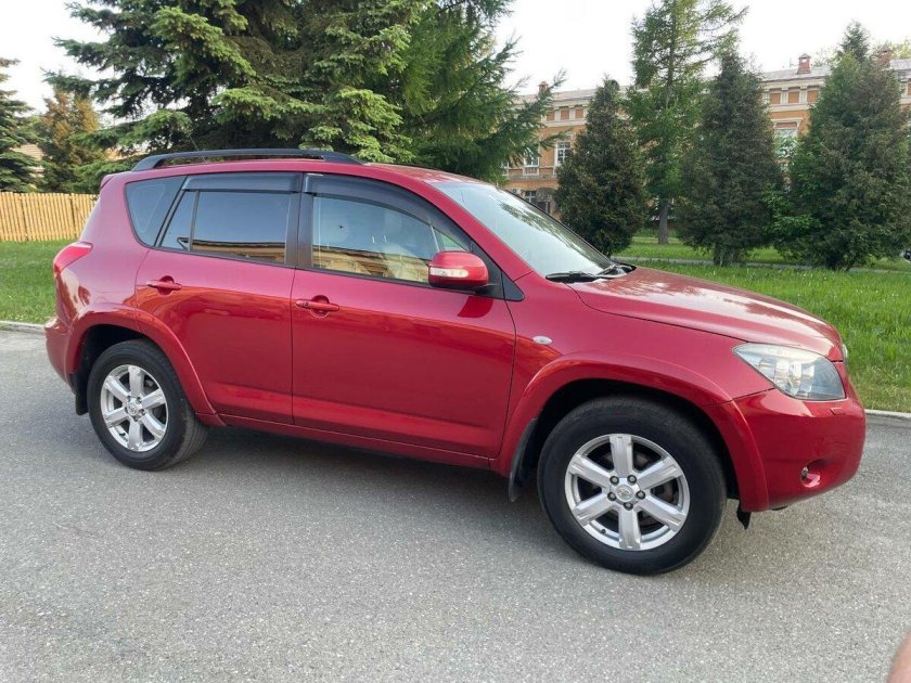 Тойота рав 4 2008