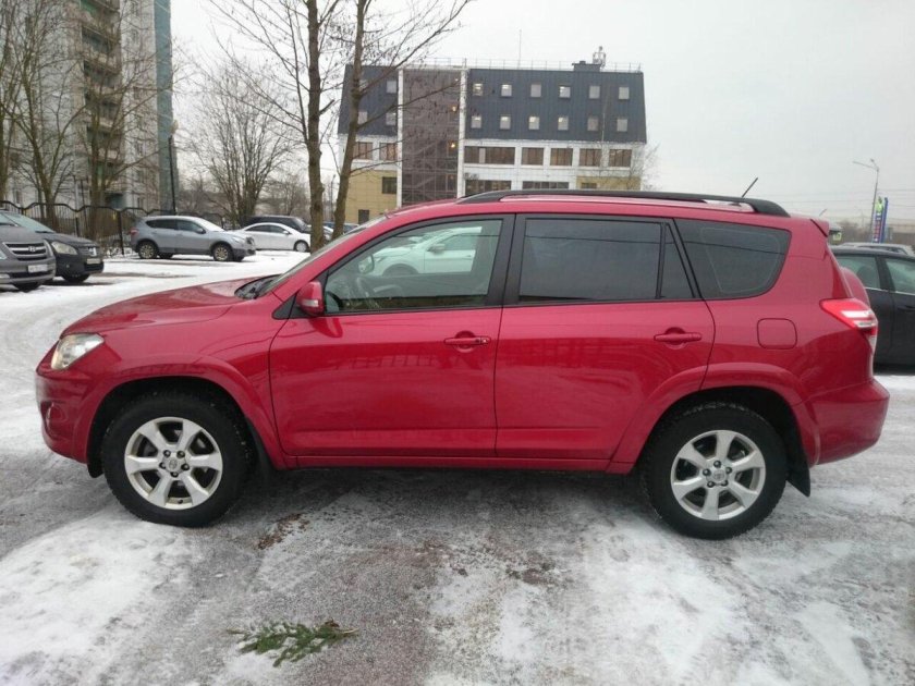 Toyota rav4 long 2.4