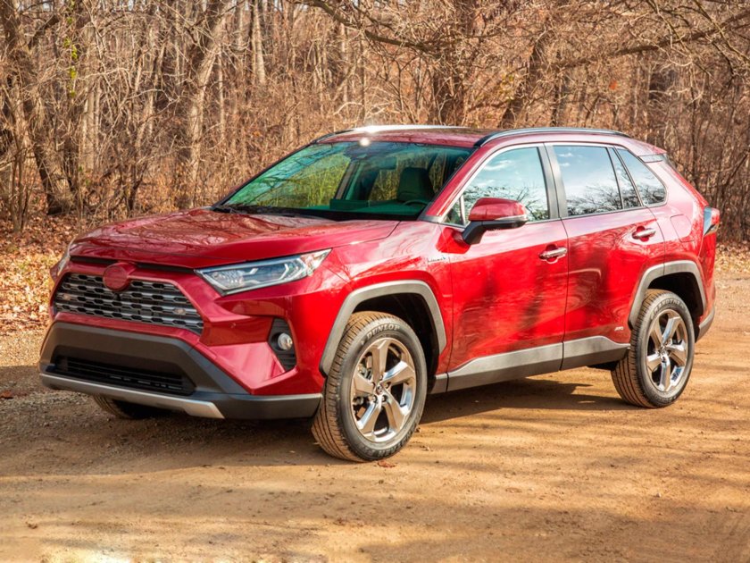 Toyota rav4 2019