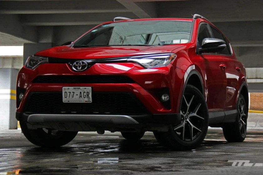 Toyota rav4 2016