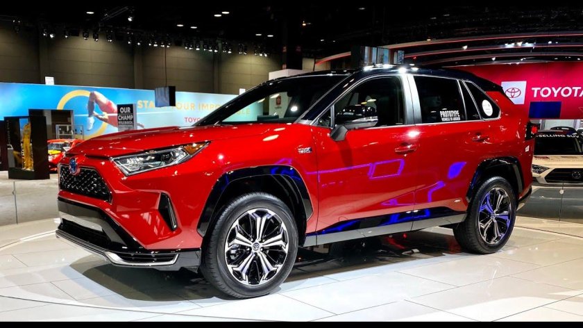Toyota rav4 2021