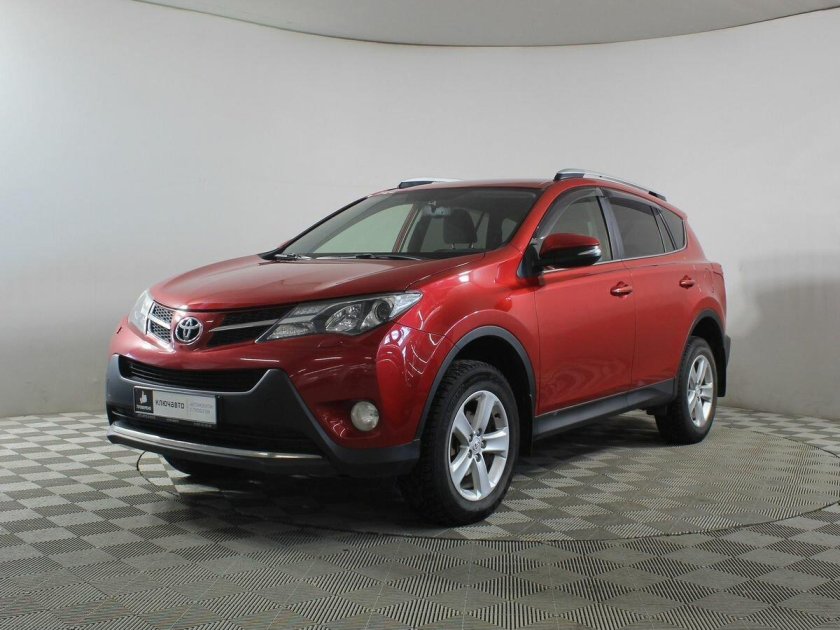 Toyota rav4 2015
