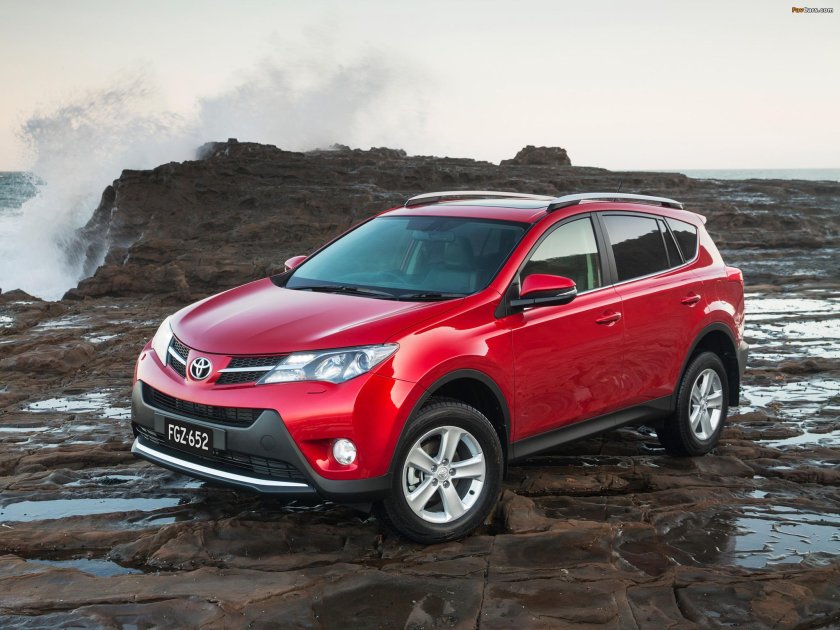 Toyota rav4 2013