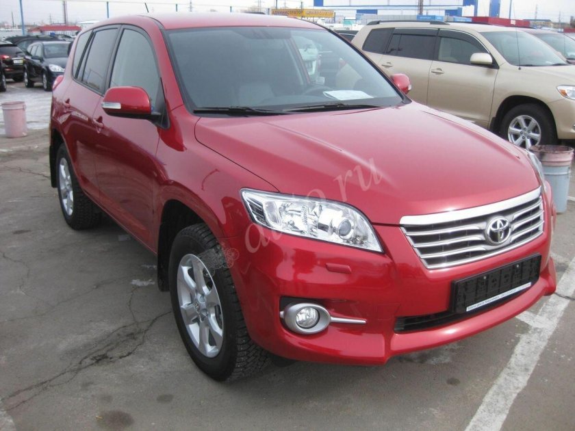 Toyota rav4 2012
